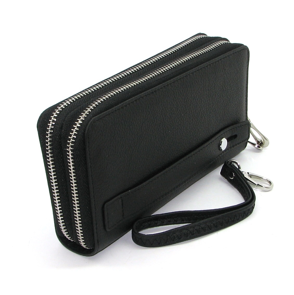 Кошелек мужской ST Leather Accessories 127 BLACK Кошелек мужской ST Leather Accessories 127 BLACK